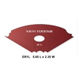 Edger Rib 1 Large (Red)